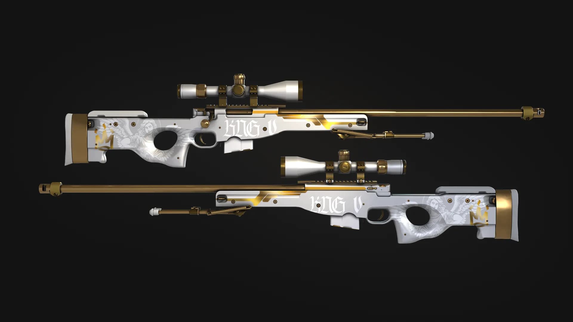 MatchSkins CS2 skin for kNgV